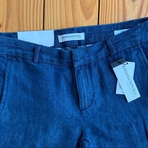 Banana Republic Denim Trousers NEW
